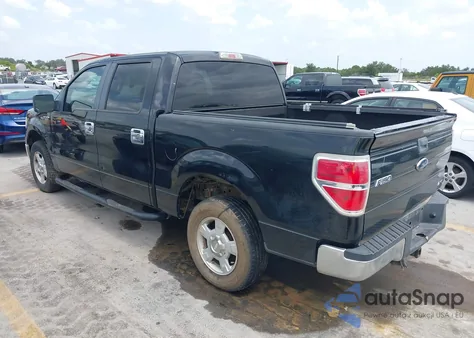 2010 Ford F-150 Xlt from USA, damaged, VIN 1FTEW1C84AFB34262